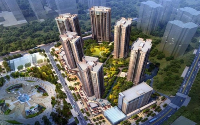 魯能九龍花園園區(qū)及商業(yè)街園林景觀